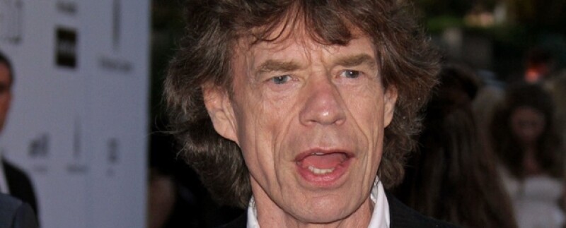Mick Jagger tiene 67 años.