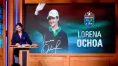 Lorena Ochoa da el discurso más emotivo al ingresar al Salón de la Fama del Golf