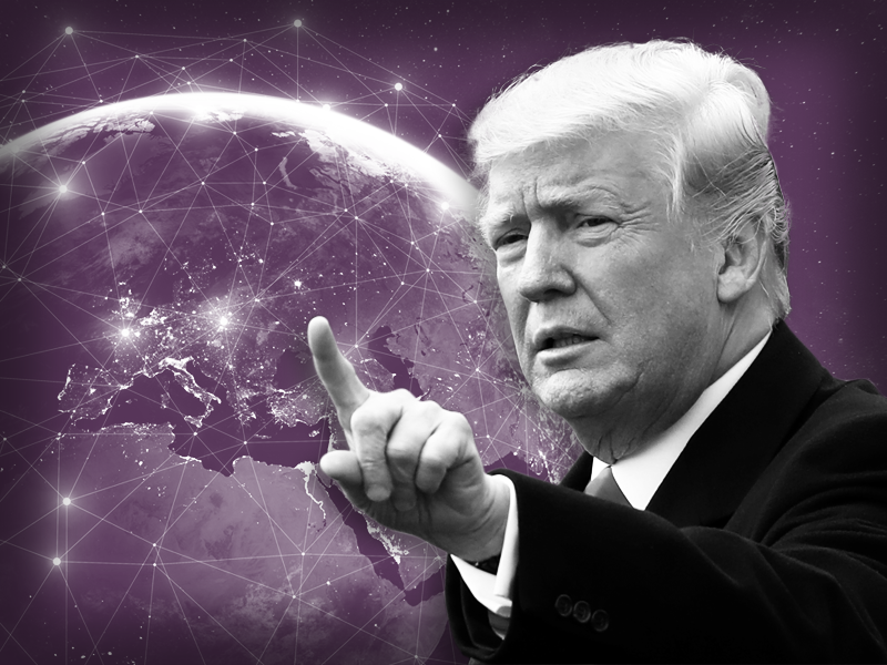 Trump comercio mundo