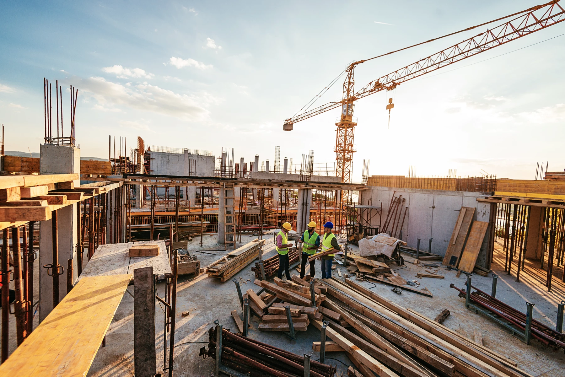El dinamismo vuelve al sector de la construcción en el centro de México