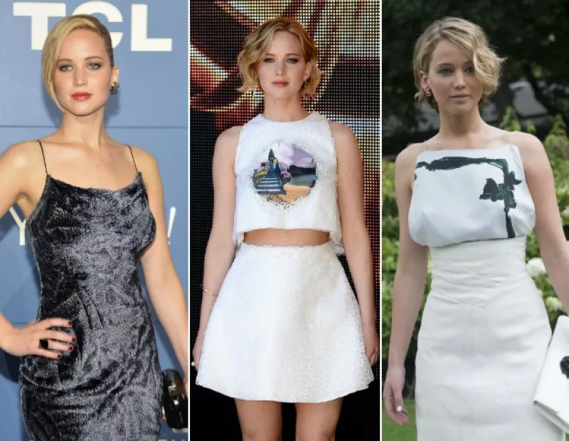En la premiere de su más reciente película en Londres, la actriz eligió un outfit un poco más sensual de lo que acostumbra, este es su primer evento oficial después del escándalo celebgate.