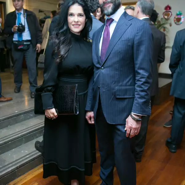 presentación del libro Those Who Inspire México