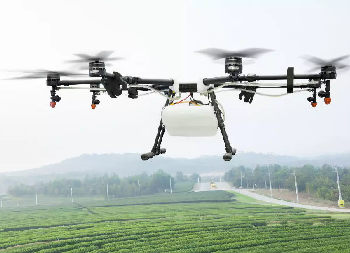 dron de uso agr�cola