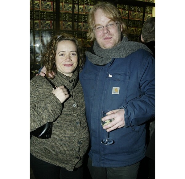 Mimi O´Donell y Philip en 2003, antes de que naciera su primer hijo juntos.