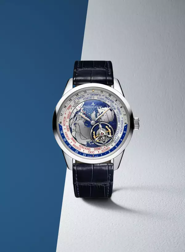 Jaeger-LeCoultre Geophysic Tourbillon Universal Time