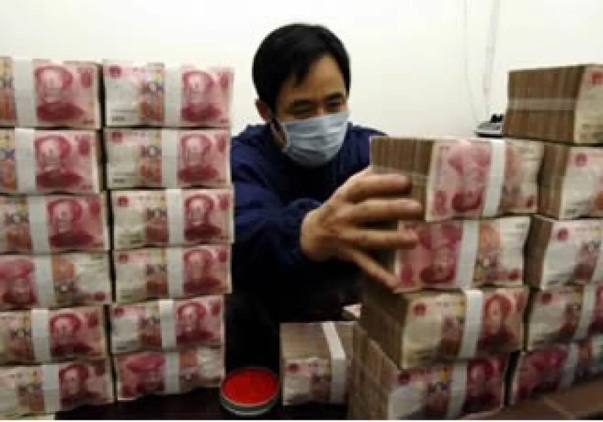 Los bancos chinos emitieron un total de 17.5 billones de yuanes en nuevos préstamos en moneda local en el 2009 y 2010. (Foto: Reuters)