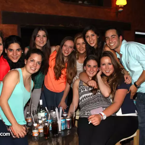 Ana Cecilia Ortega, Fernanda Vázquez, María José Hernández, Fernanda Guizar, Male Rodríguez, Fernanda Rodríguez, Armando Gutiérrez, María Gandini, Cristina Velázquez y Mariel Ruiz