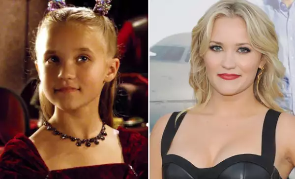 Emily se hizo famosa por su participación al lado de Miley Cyrus en la serie Hannah Montana.