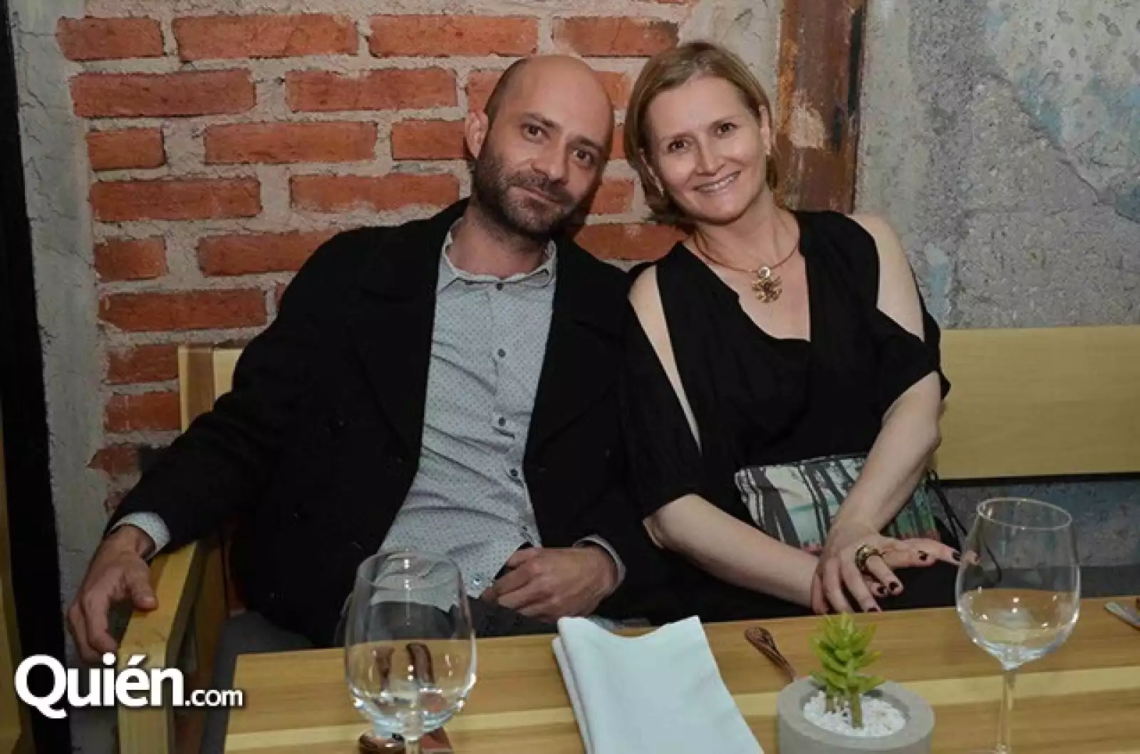 Francisco Pando y Ana Elena Mallet.