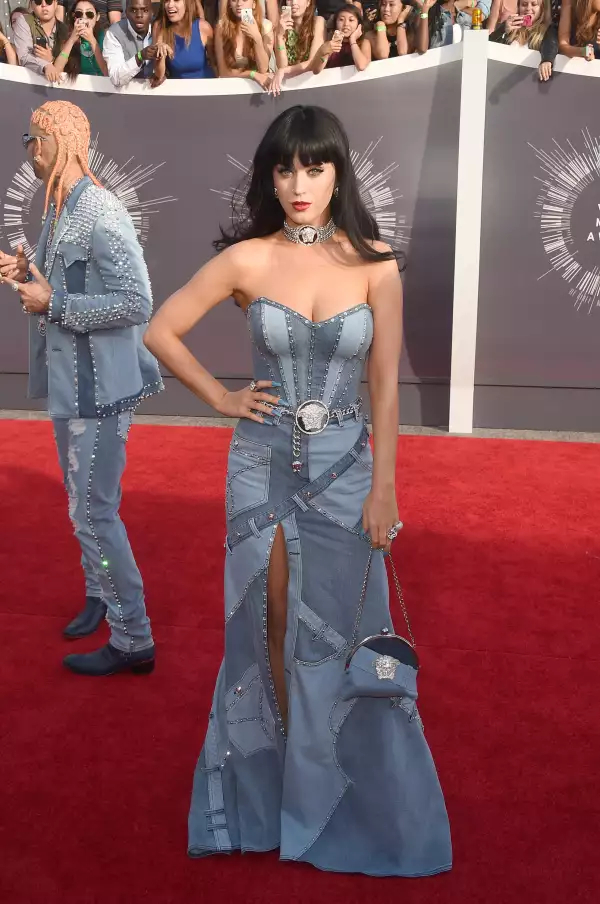 Katy Perry en los MTV Video Music Awards de 2014.