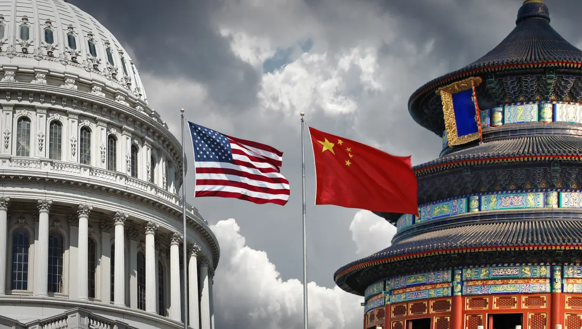 Xi Jinping y Joe Biden