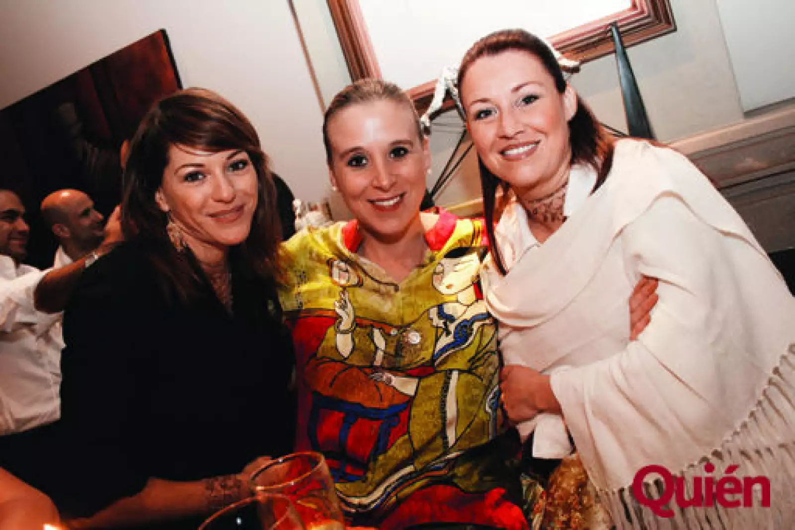 Verónica Baz, Alejandra Serrano, Teresa Vargas