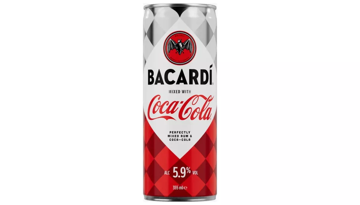 Bacardí y Coca-Cola van por las nuevas generaciones con su cuba enlatada