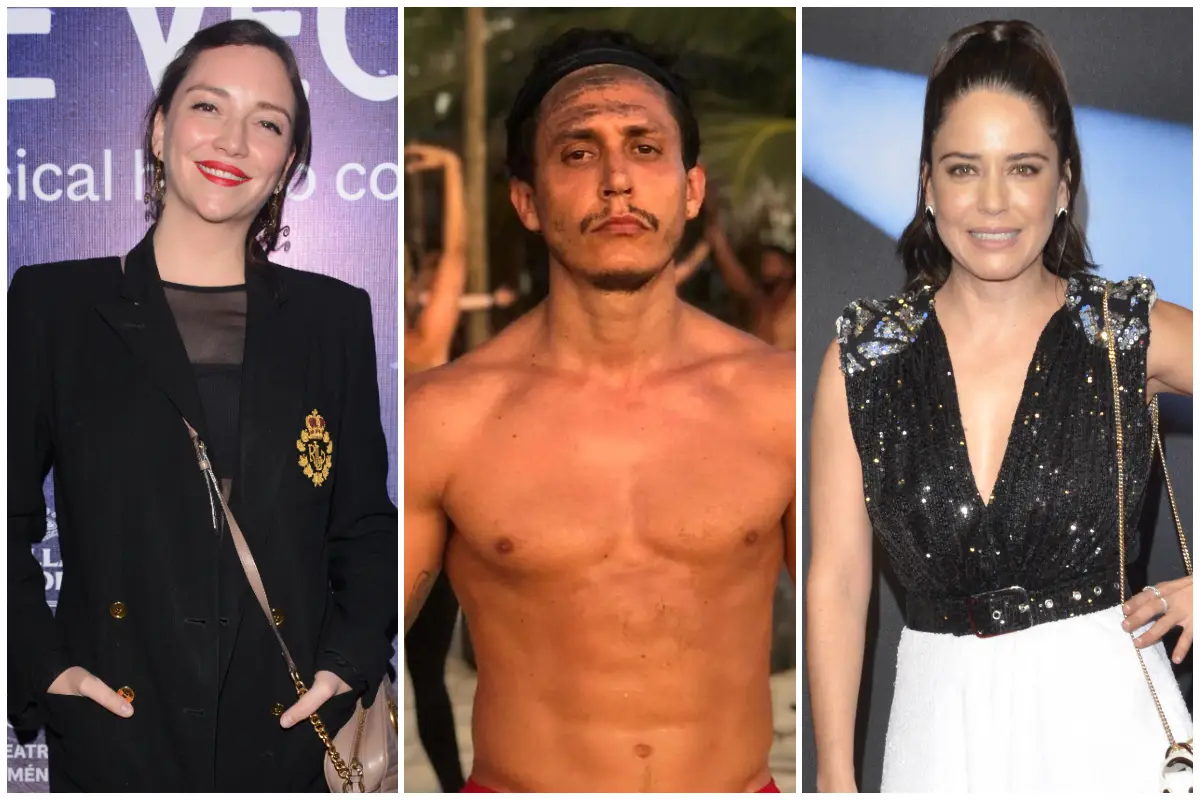 Regina Blandón, Jero Medina y Ana Claudia Talancón