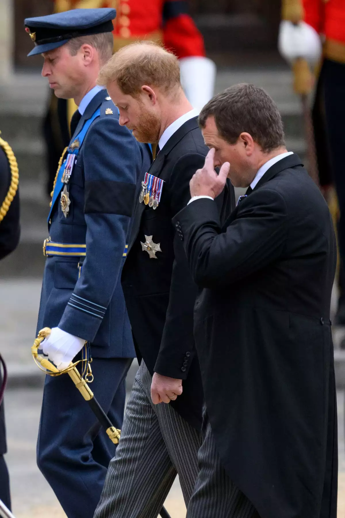 Príncipe William y Harry, duque de Sussex