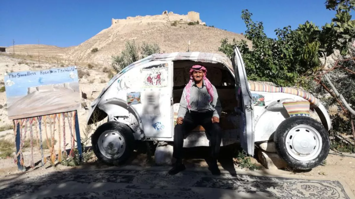 Un Volkswagen adaptado