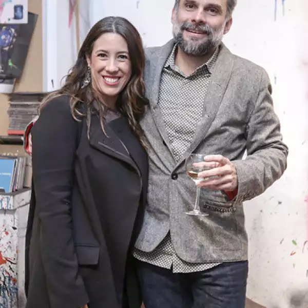 Gabriela Pellón y Ricardo Carrillo