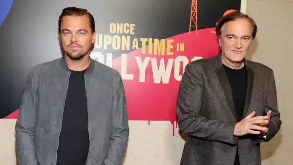 dicaprio tarantino