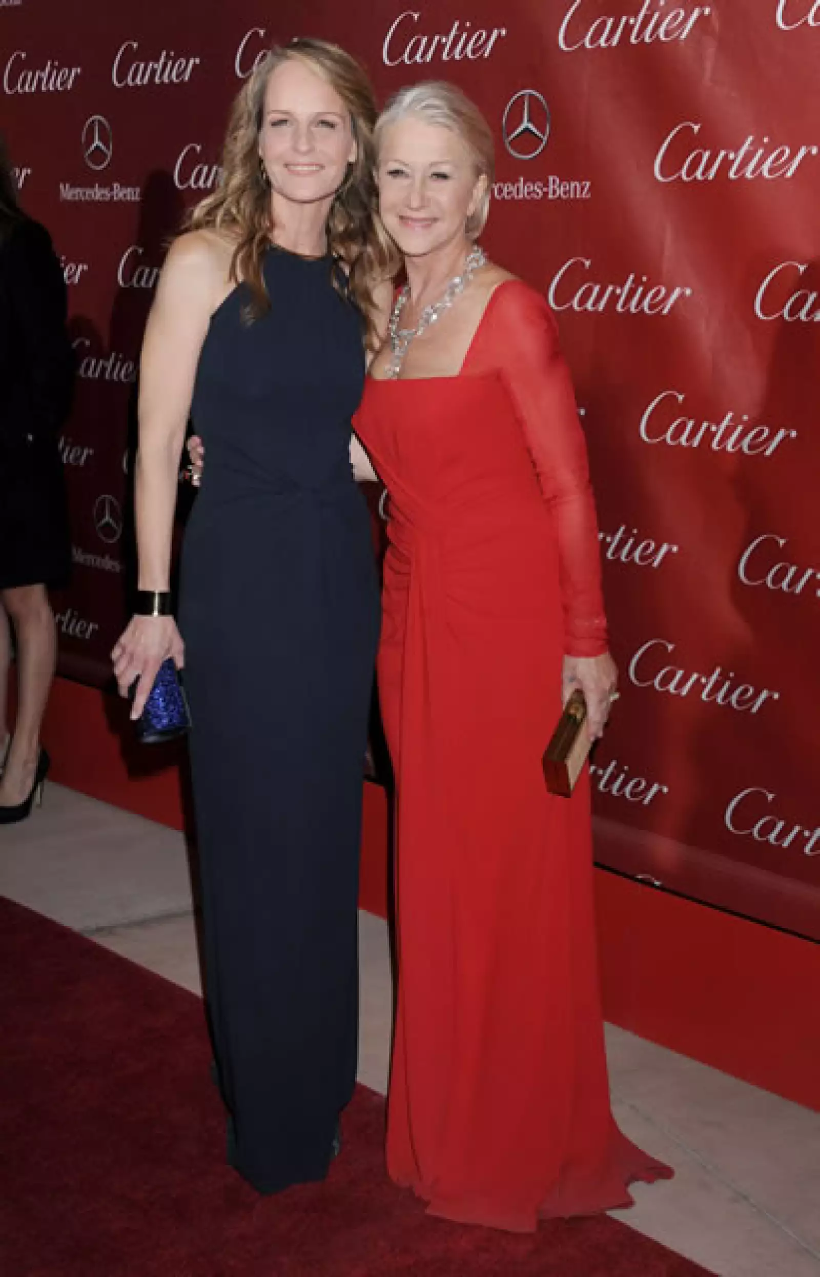 Helen Hunt y Helen Mirren.