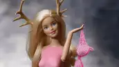 Barbie trophy