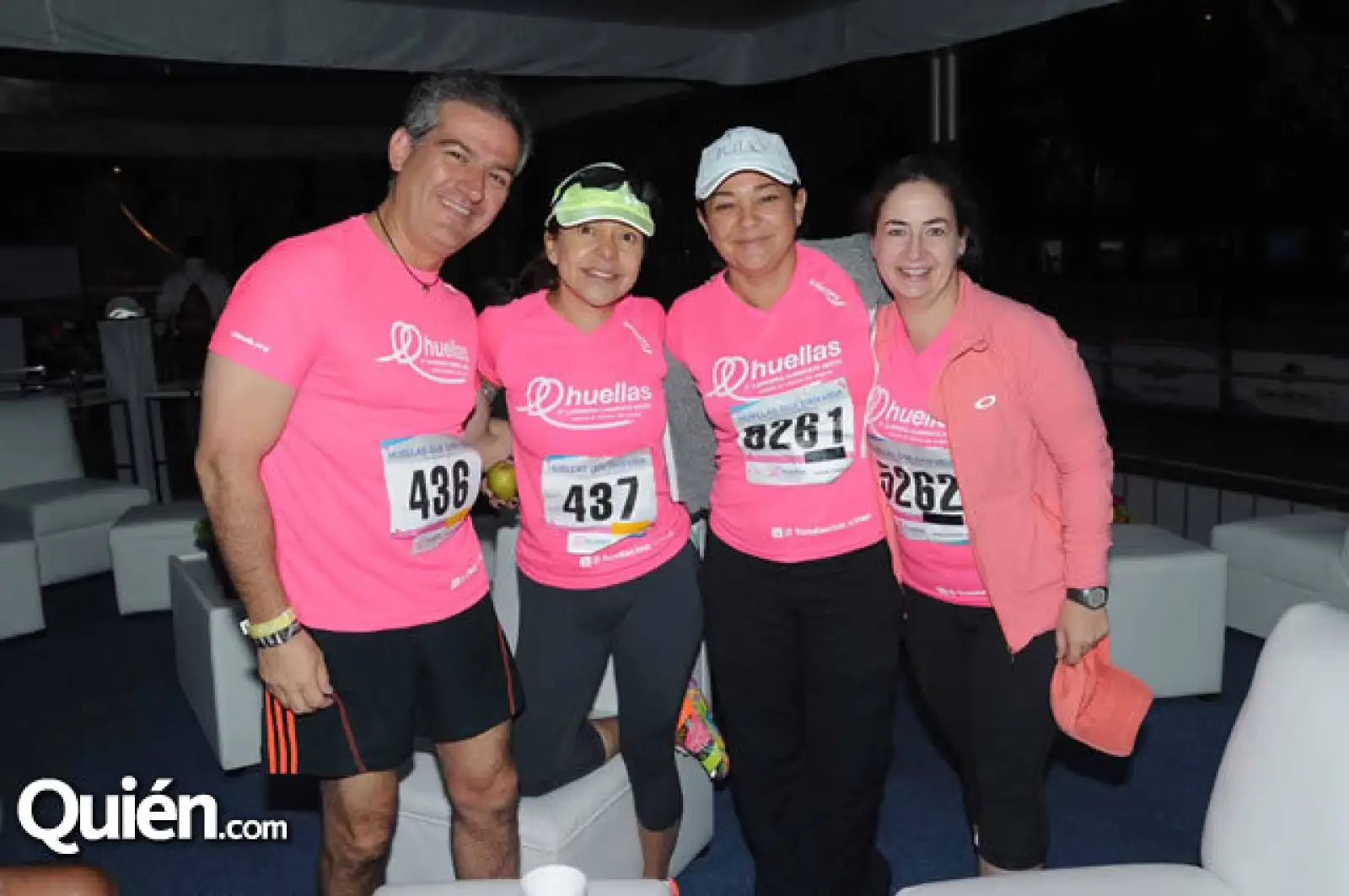 Javier,Claudia, Malu Solloa, Beatriz Cuyas