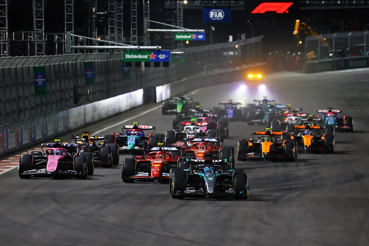 GP de Las Vegas 2025: ¿A qué hora y dónde ver en vivo la carrera desde México?