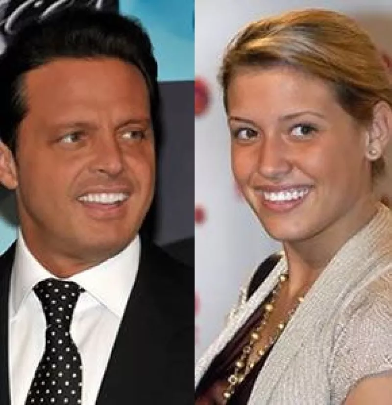 LUIS MIGUEL Y MICHELLE