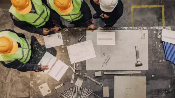 Trabajadores de fábrica