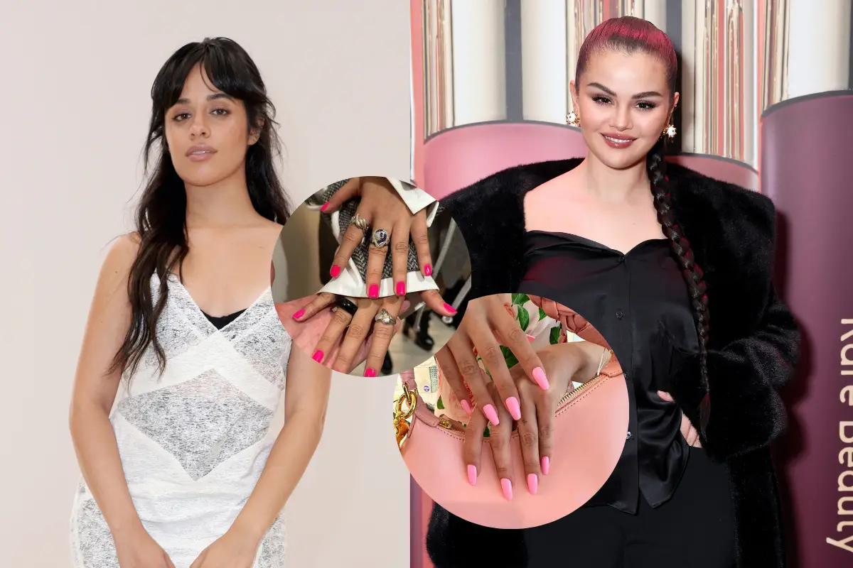 Selena Gomez y Camila Cabello