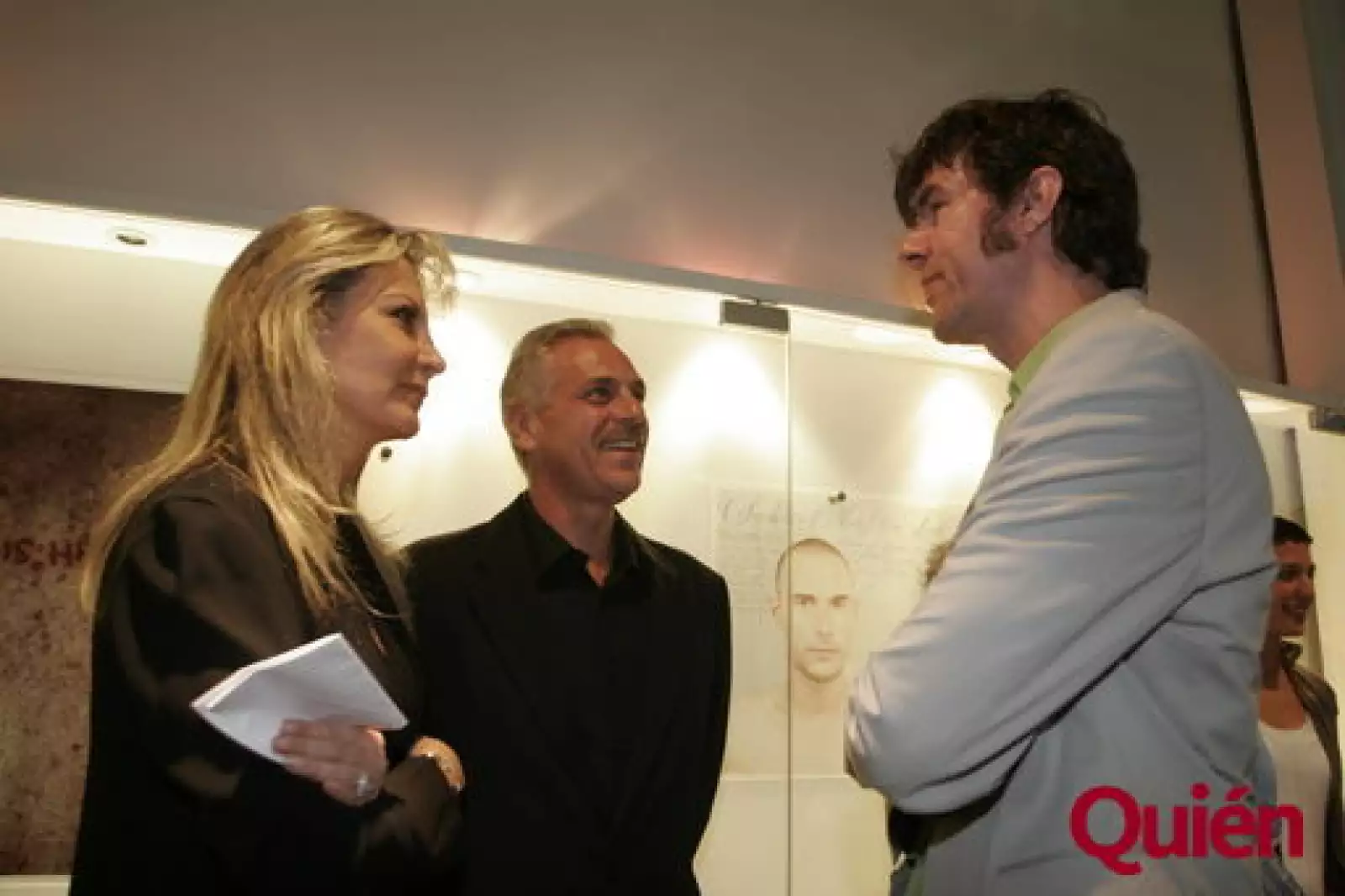 Abraham Franklin, Georgina Diez Barroso, Stefan Seigmeister