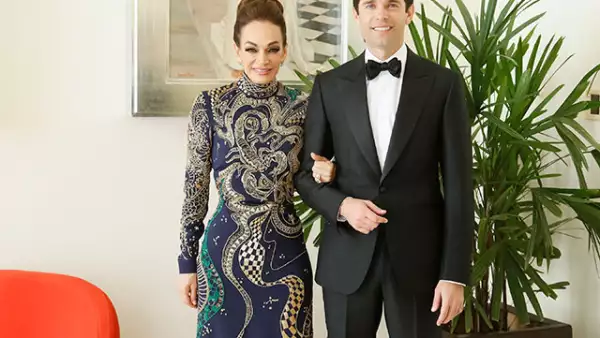 Letty Coppel y Alejandro Hank Amaya