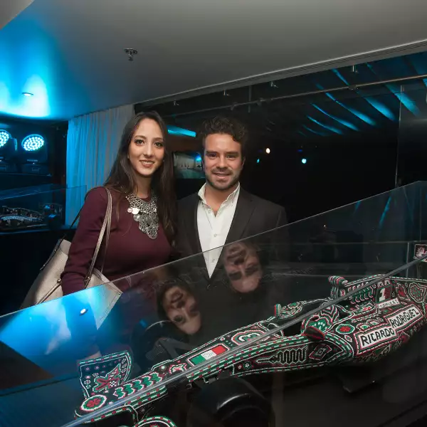 Subasta Fundación Checo Pérez