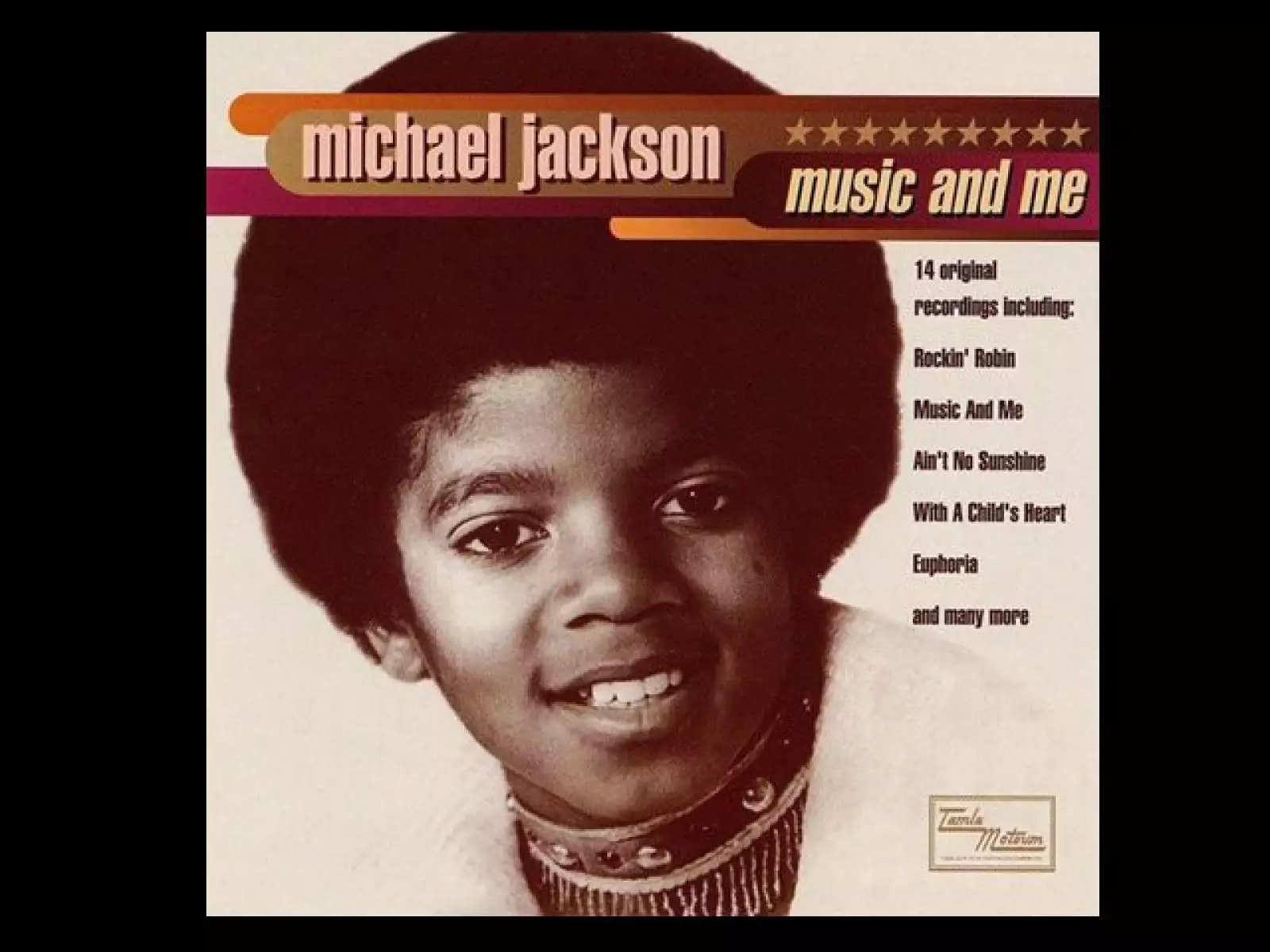 Cuando tenía 15 años, lanzó su tercera producción discográfica: Music & Me.