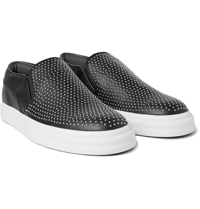 Tenis de piel