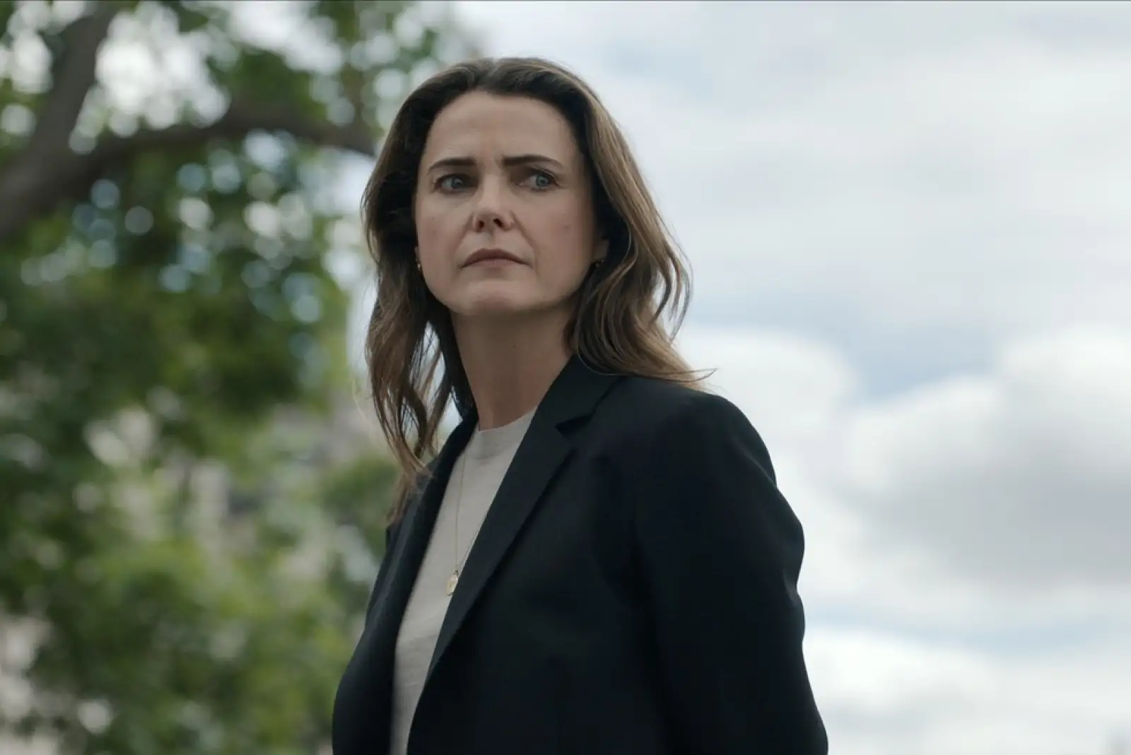 Keri Russell interpreta a Kate Wyler en The Diplomat 