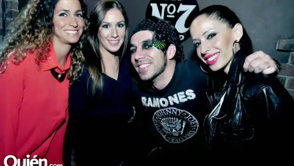 Wendy Sánchez, Gigi Chávez, Alberto Sada y Lorena Meza