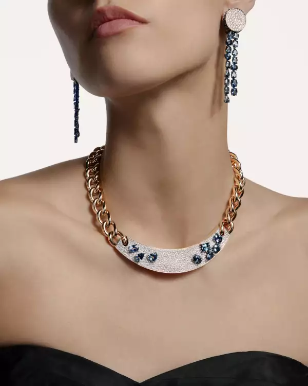 2024 POMELLATO HIGH JEWELRY COLLECTION_PLANETARIO NOTTURNO NECKLACE and EARRINGS.jpg