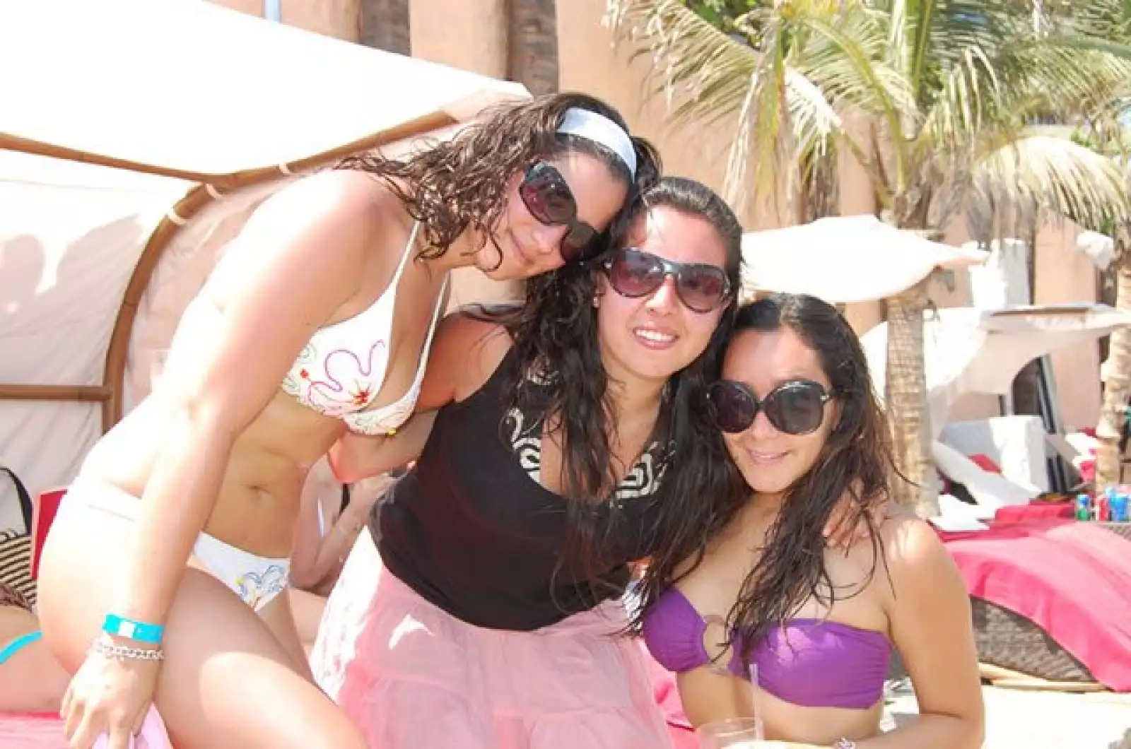 Sabrina Martínez, Mariana Gela y Maricarmen Linares