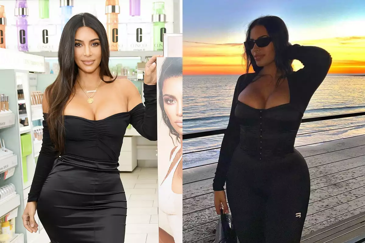 Kim Kardashian y Chaney Jones