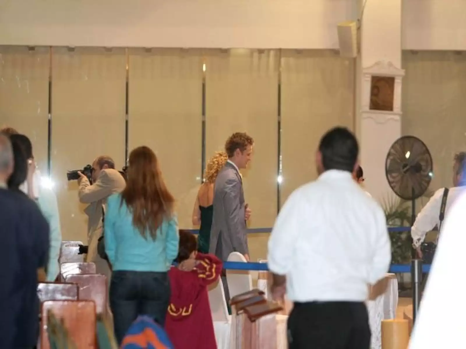 Boda de Alexander Acha y Christiane Burillo.