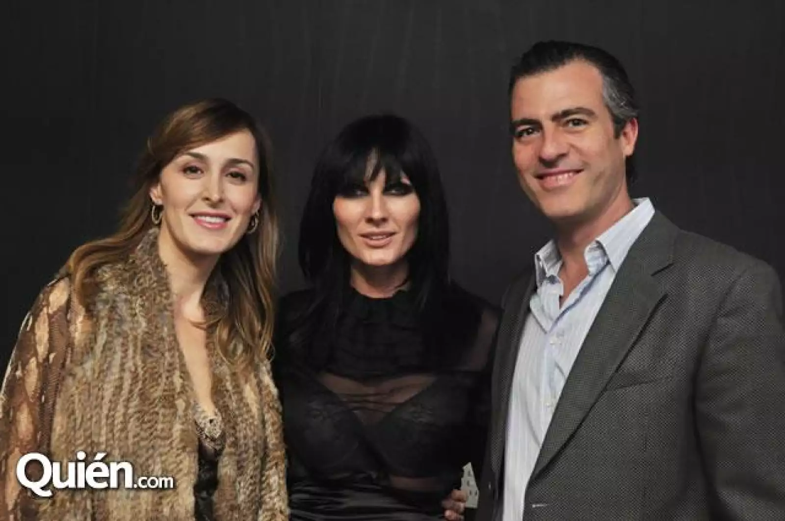 Mónica Almaguer,Anda Petrescu y Fidel de Garza