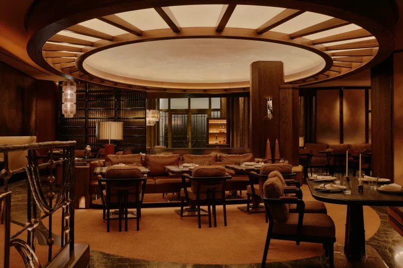 pur restaurante hyatt paris