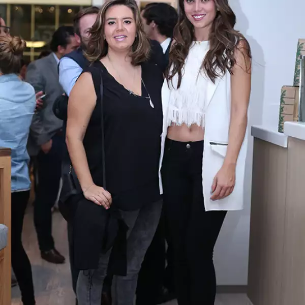 Sofía Ochoa y Mariana Olvera