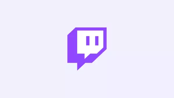 Hackeo a Twitch (logo de la empresa de streaming)