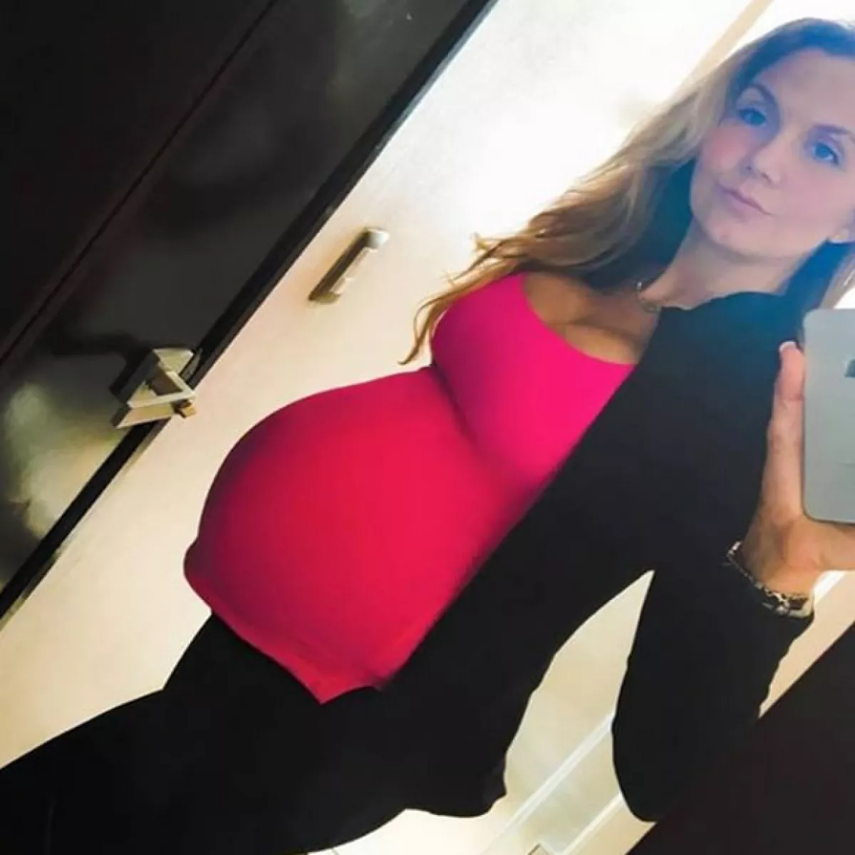 La actriz tuvo a su hija en abril con el torero Christian Aparicio.