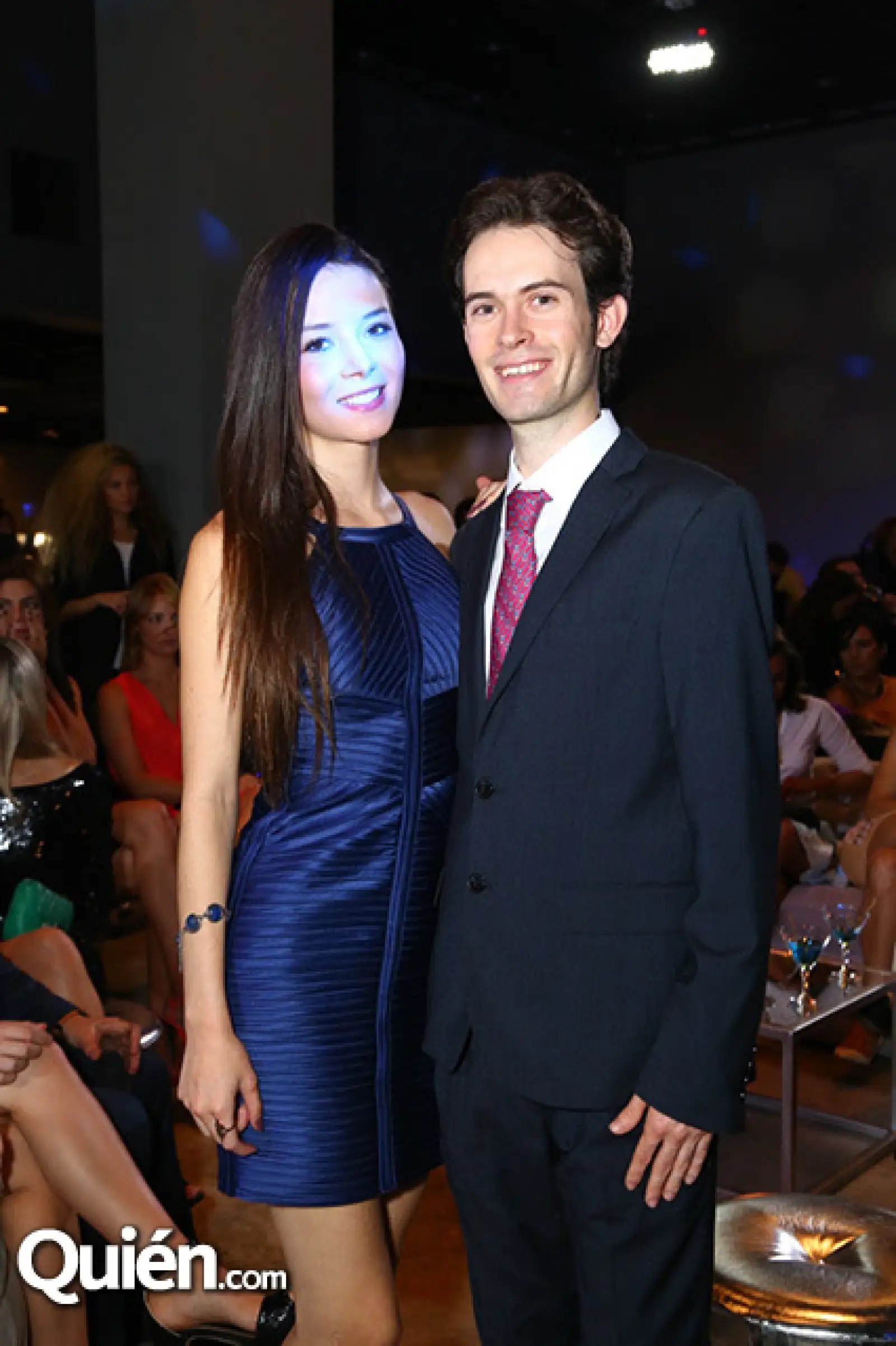 Sofía Sánchez Navarro y Rafael Picard