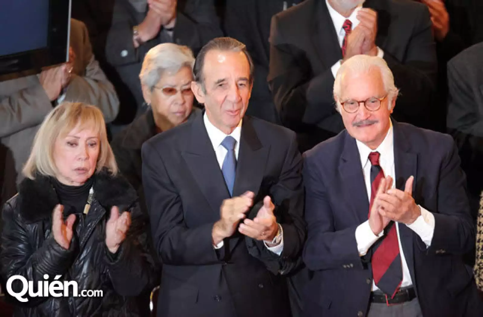 Manuel Arango, Carlos Fuentes