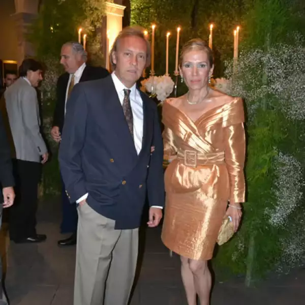 Alberto Paez y Celina Calderón de Paez