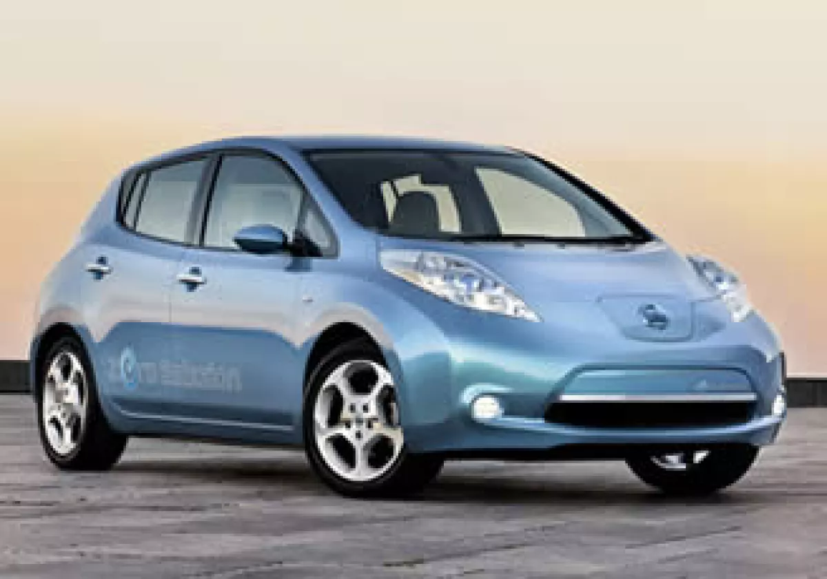 Leaf significa -Leading, Enviromental friendly, Affordable, Family- (Líder, amigable con el ambiente, costeable, carro famila). (Foto: Cortesìa Nissan )