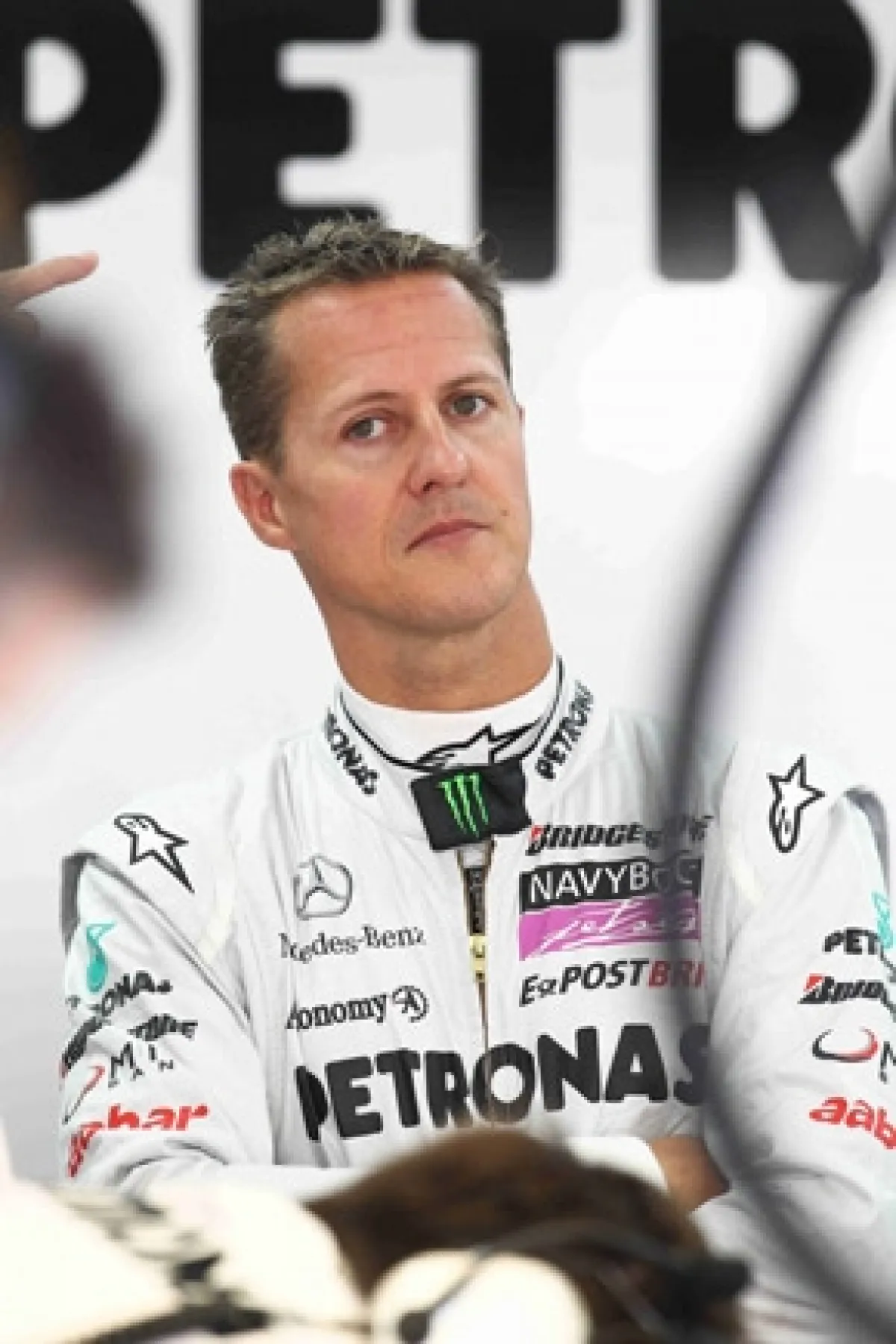 Schumacher sufrió en enero pasado un accidente de esquí.